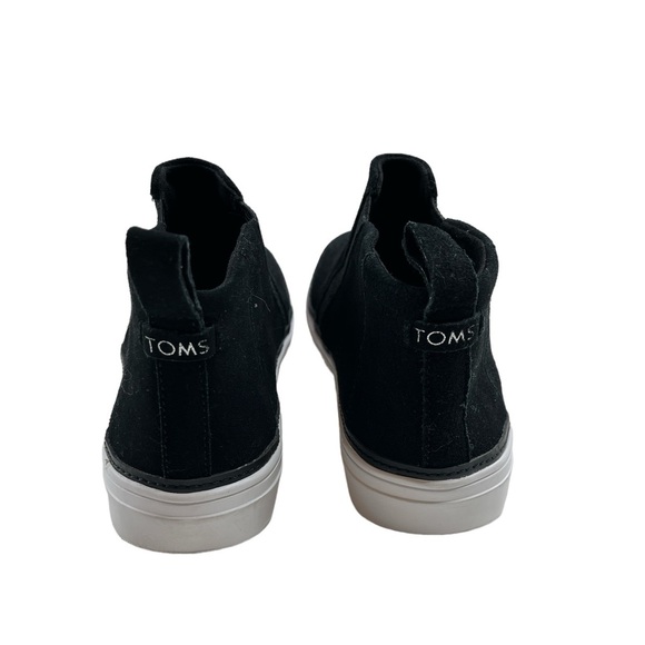 Toms Women's Bryce High Top Slip-On Sneaker Black Size 7.5 - Picture 7 of 8